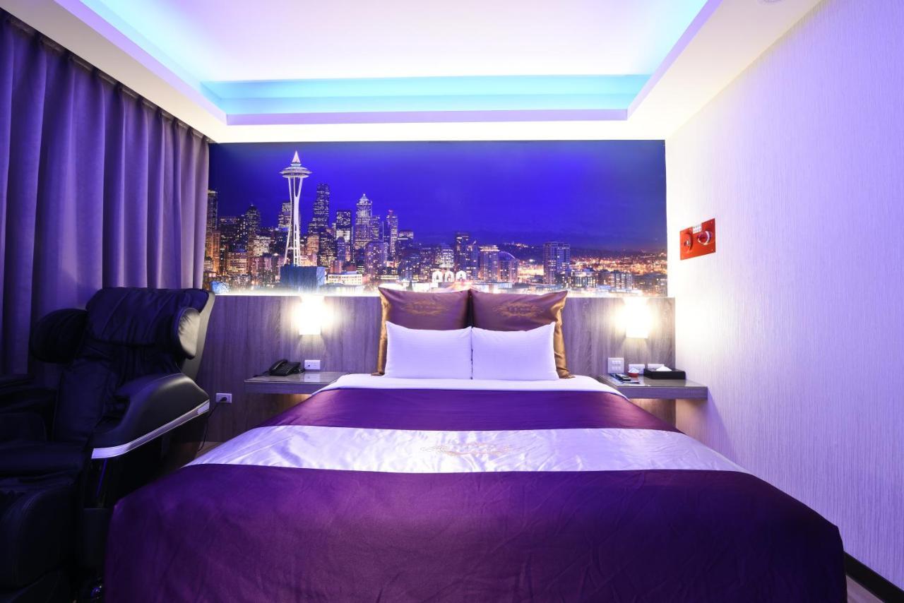 Zc Motel Таоюань Экстерьер фото