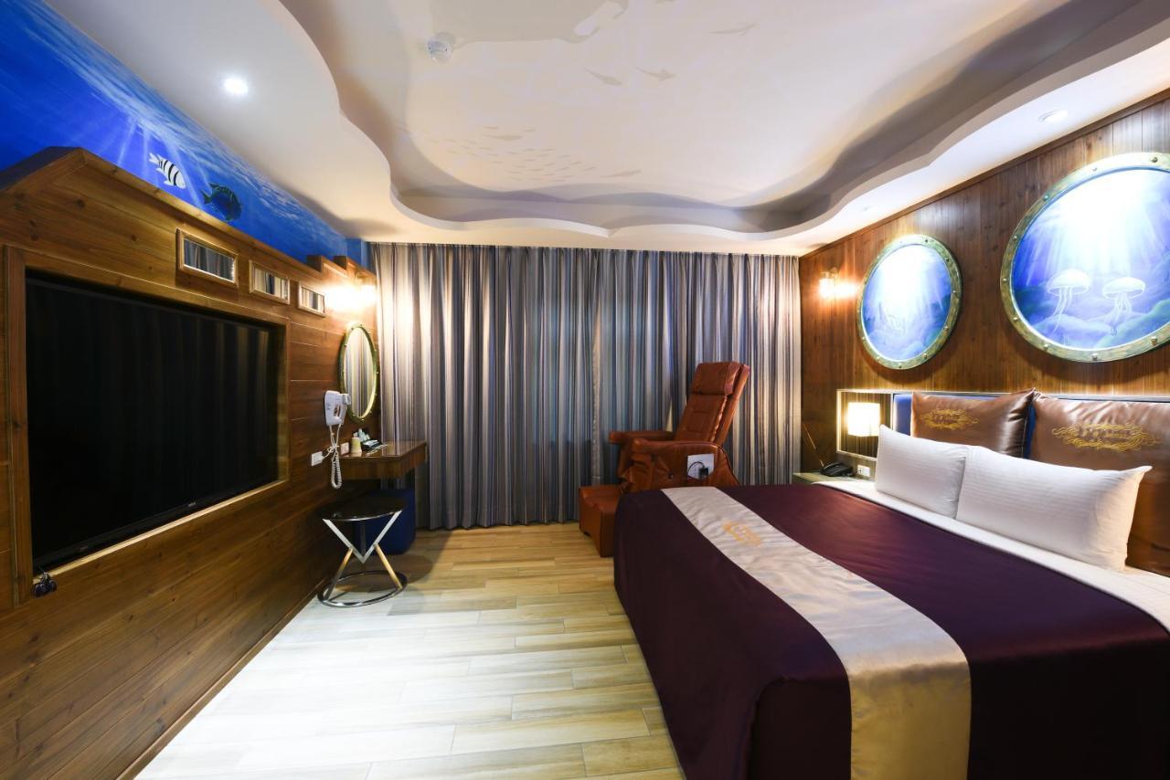 Zc Motel Таоюань Экстерьер фото