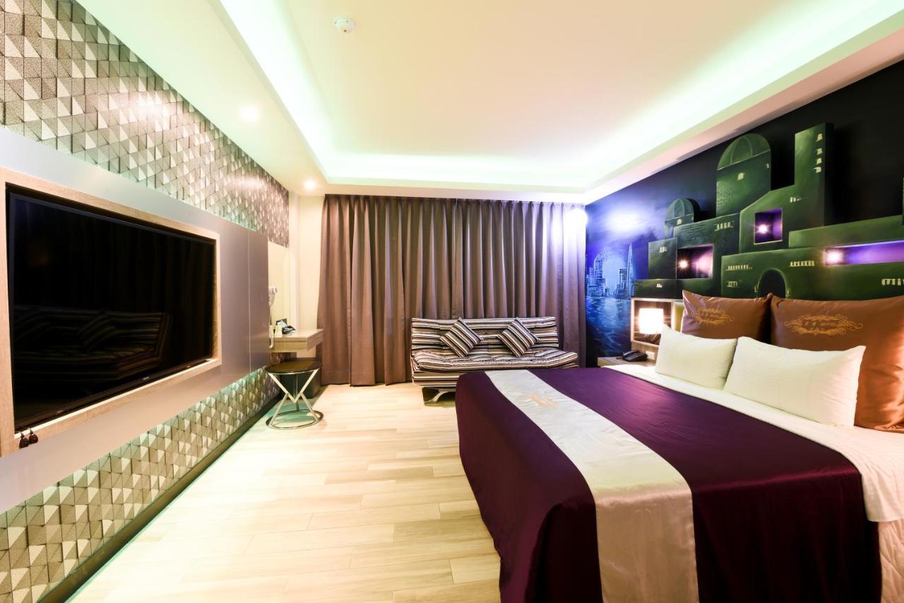 Zc Motel Таоюань Экстерьер фото