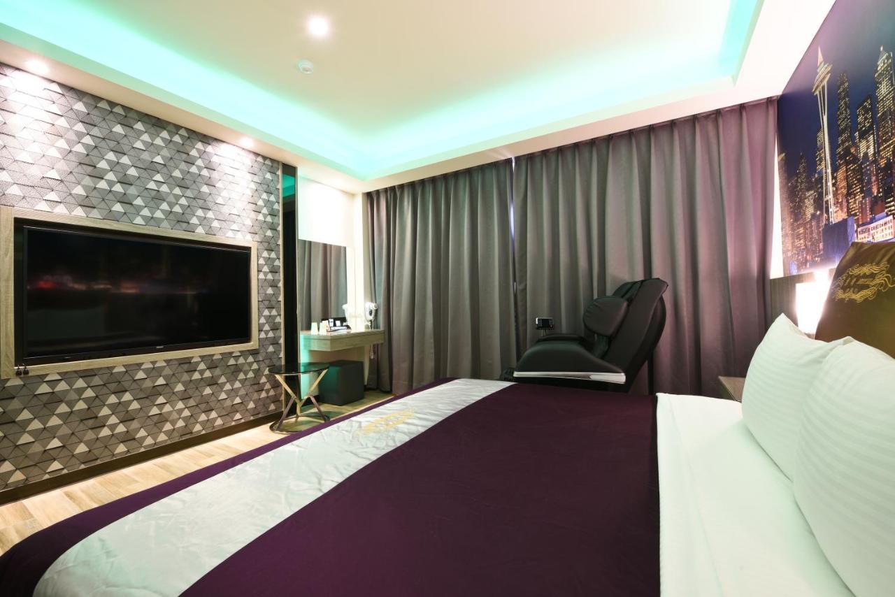 Zc Motel Таоюань Экстерьер фото