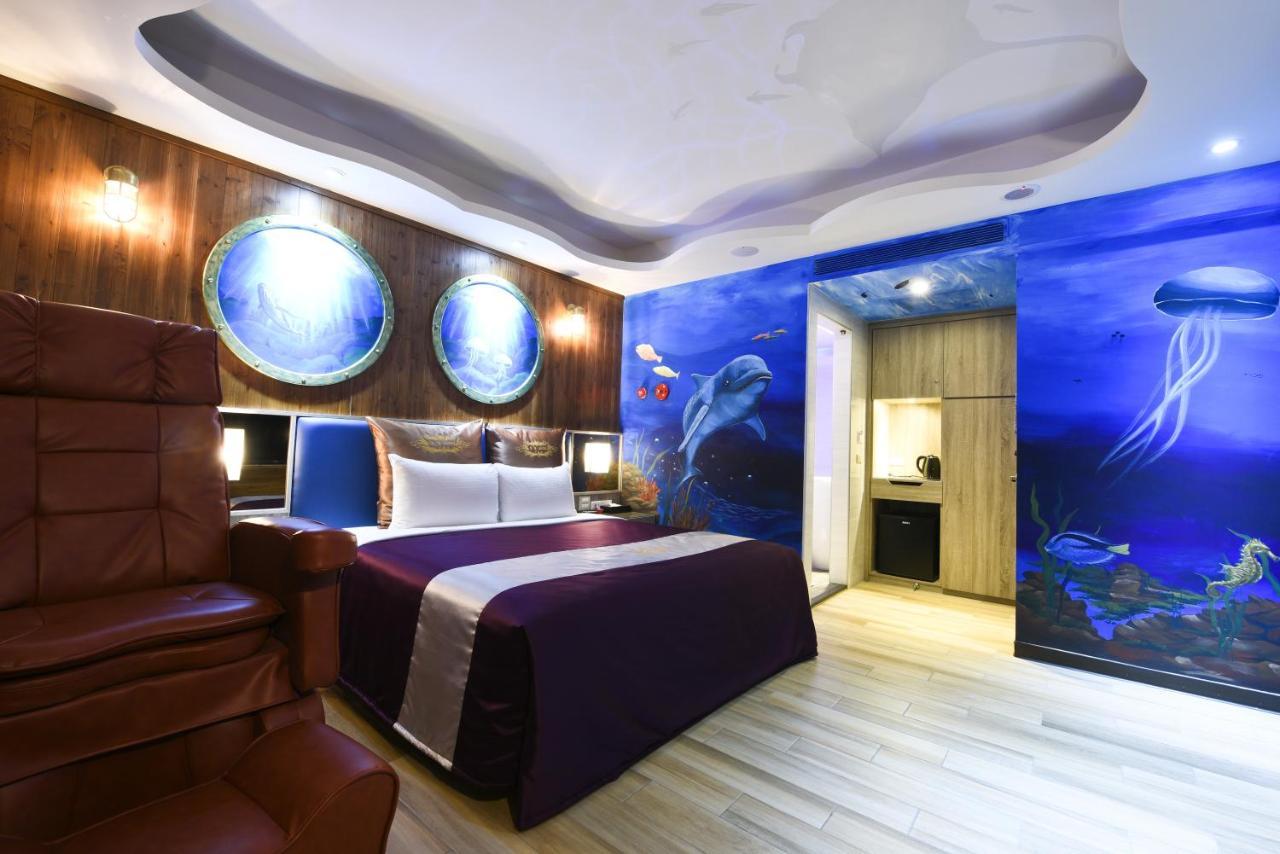 Zc Motel Таоюань Экстерьер фото