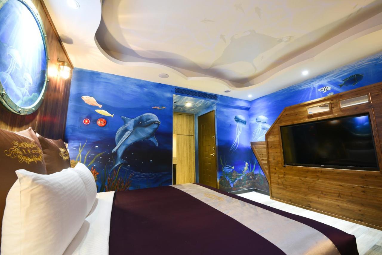 Zc Motel Таоюань Экстерьер фото