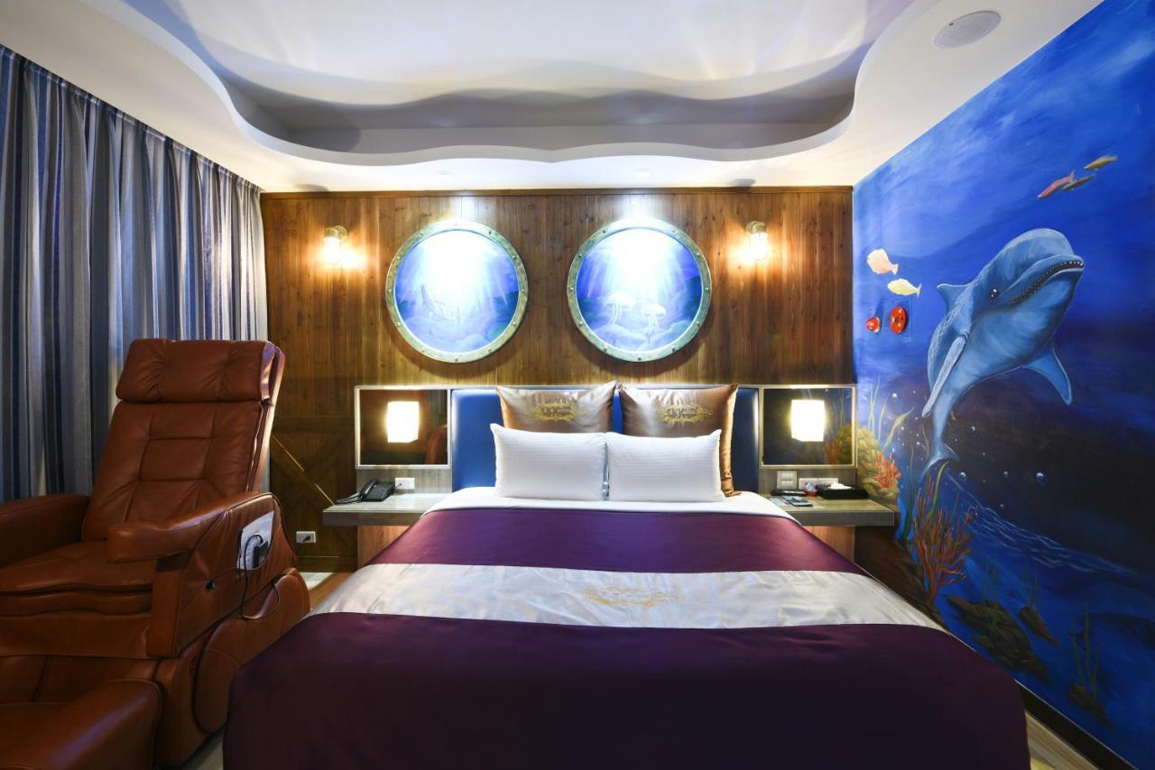 Zc Motel Таоюань Экстерьер фото