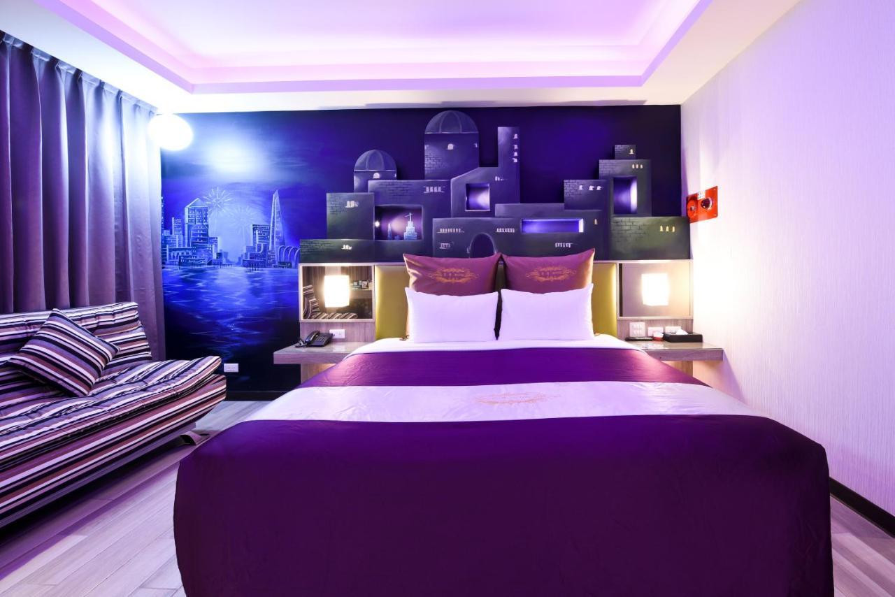Zc Motel Таоюань Экстерьер фото