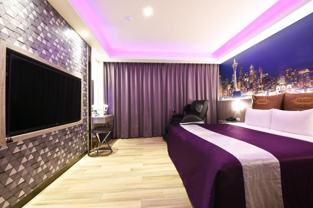 Zc Motel Таоюань Экстерьер фото
