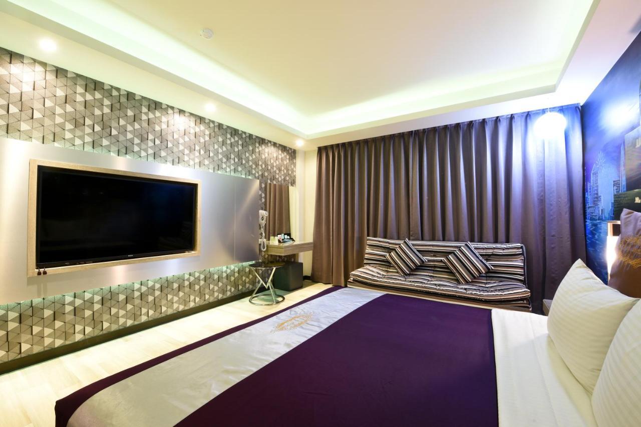 Zc Motel Таоюань Экстерьер фото