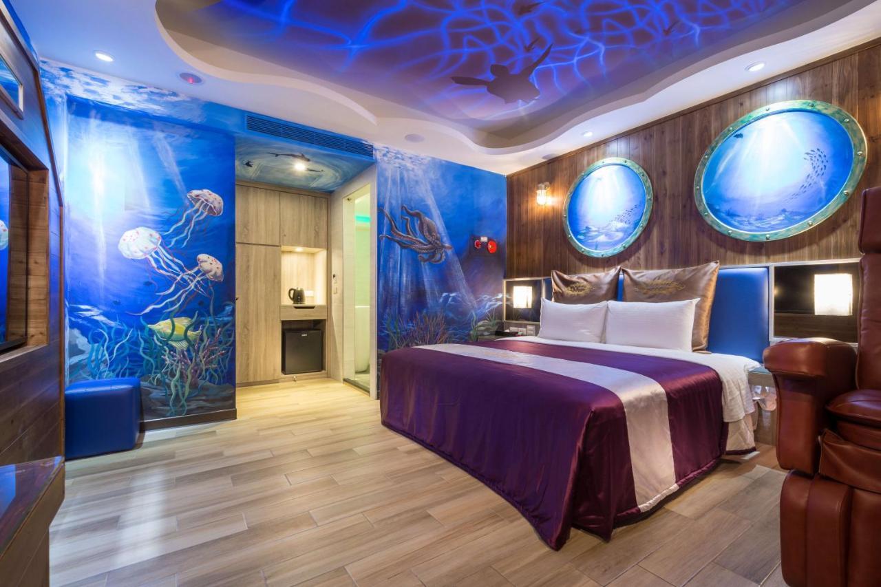 Zc Motel Таоюань Экстерьер фото