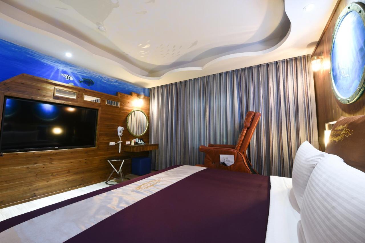 Zc Motel Таоюань Экстерьер фото
