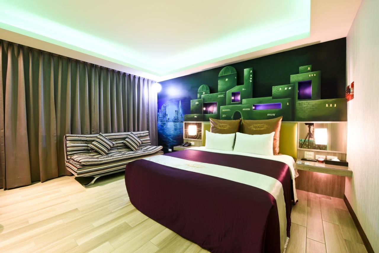 Zc Motel Таоюань Экстерьер фото