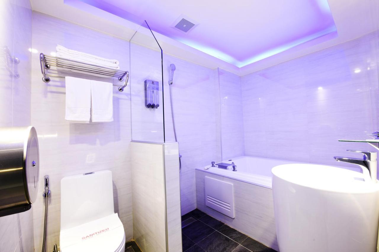 Zc Motel Таоюань Экстерьер фото