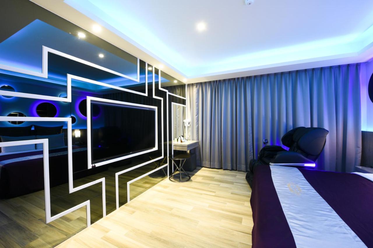 Zc Motel Таоюань Экстерьер фото