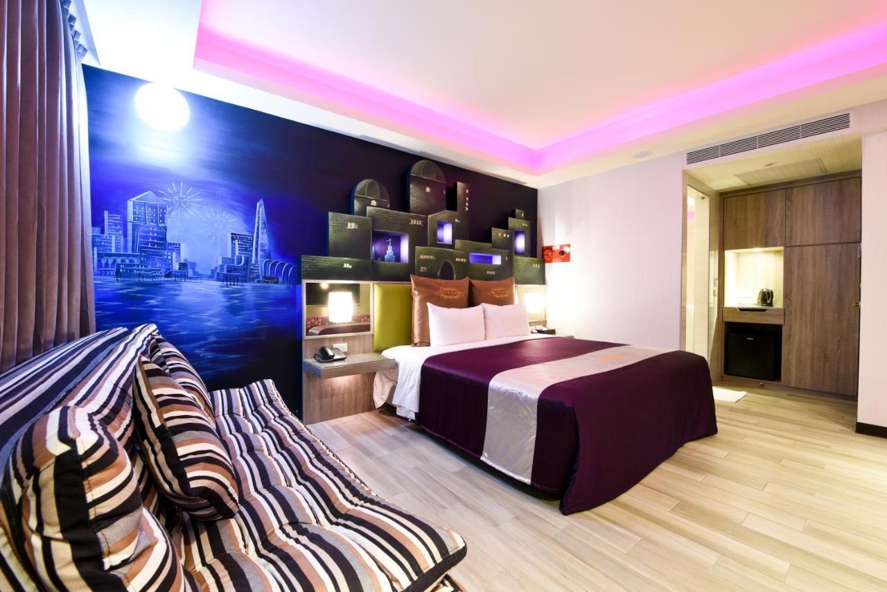 Zc Motel Таоюань Экстерьер фото